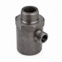 Abrasive Regulator sandblasting spare part on white background