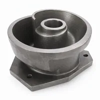 High Chrome Abrasive Separator Scroll for shot blasting machine spare parts