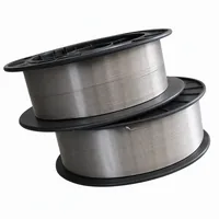 Alloy 625 thermal spray wire coil 2.5 mm on white background