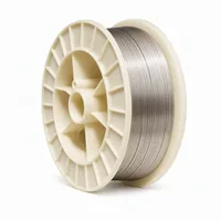 Precision-wound coil of Alloy 625 thermal spray wire 4.8 mm on a spool