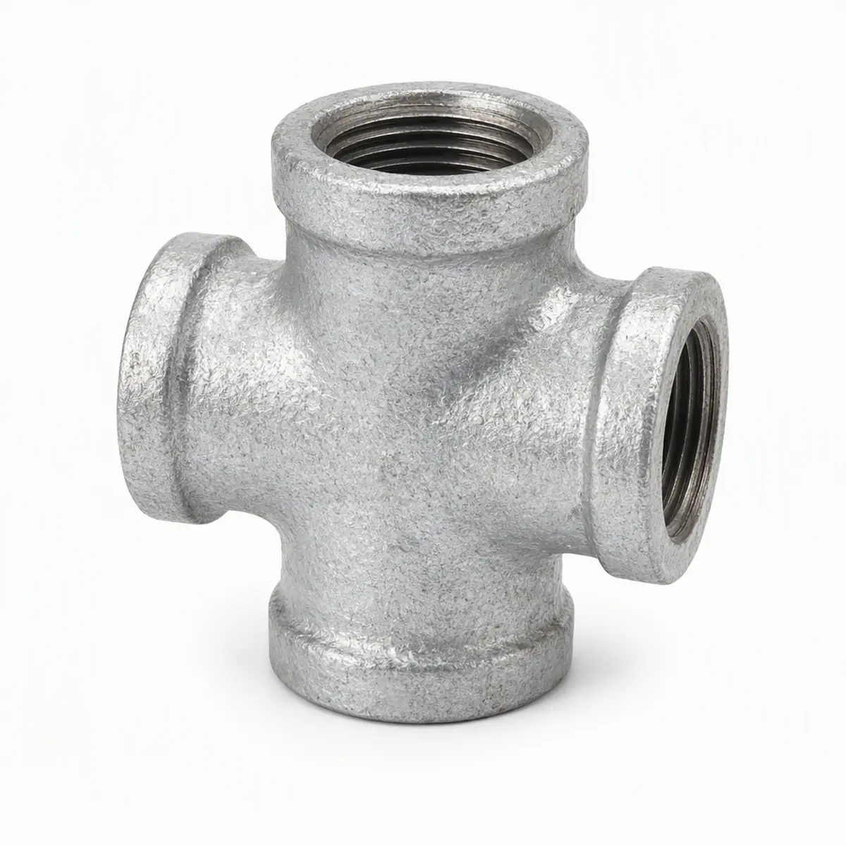 GI pipe fittings and nipples