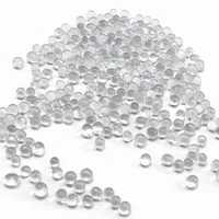Clear spherical glass beads 36 mesh abrasive media for sandblasting