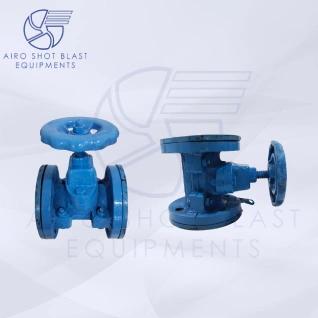 Sandblasting Pinch Valve Sandblasting Pinch Valve