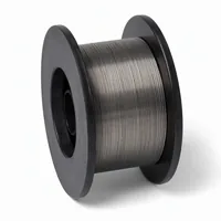 Molybdenum Wire spool on white background for thermal spray coating