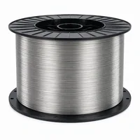 Spool of 1.6 mm pure zinc thermal spray wire for arc spray coating
